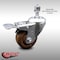 Service Caster 3 Inch SS High Temp Glass Filled Nylon 1/2 Inch Stem Caster with Total Lock Brake SCC-SSTSTTL20S314-GFNSHT-121315 - alternate 2
